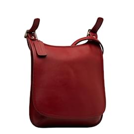 Coach Brown Signature Coated Canvas and Leather Mini Ruby Crossbody Bag  Coach | The Luxury Closet
