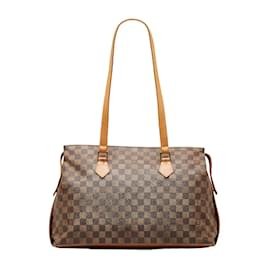 Louis Vuitton-Damier Ebene Columbine Centenaire M99037-Brown