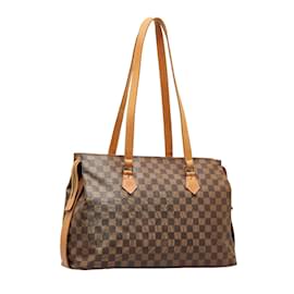 Louis Vuitton-Damier Ebene Columbine Centenaire M99037-Brown