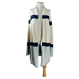 Autre Marque Cardigã Adagio de seda e caxemira multicolorido Multicor