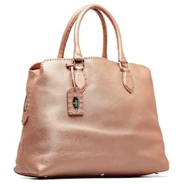 Fendi-Fendi Pink Selleria Tote Bag-Pink