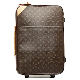 Louis Vuitton-Louis Vuitton Brown Monogram Pegase 55-Brown