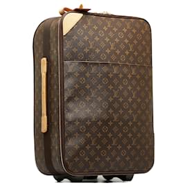 Louis Vuitton-Louis Vuitton Brown Monogram Pegase 55-Brown
