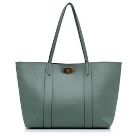 Mulberry Maulbeergrüne Bayswater-Einkaufstasche Grün