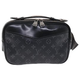 Louis Vuitton Gürteltasche Explorer Grau