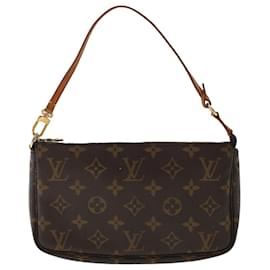 Louis Vuitton-Louis Vuitton Pochette Accessoires-Brown