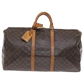 Louis Vuitton-Louis Vuitton Keepall 55-Marrom