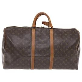 Louis Vuitton-Louis Vuitton Keepall 55-Marrom