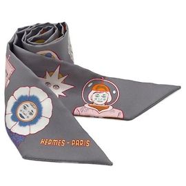 Hermès ***HERMES  Twilly Scarf/Hermes Dress Code Other