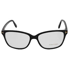 Tom Ford-Tom Ford TF-5293 Optical Frames in Black Plastic-Black