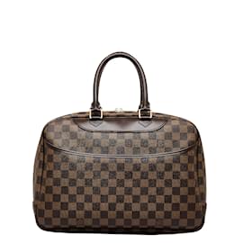 Japan Used Bag] Used Louis Vuitton Chantilly Monogram Brw/Pvc/Brw Bag