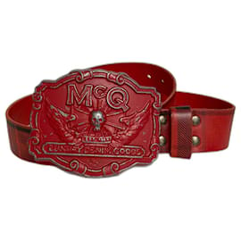 Mcq-Belts-Red