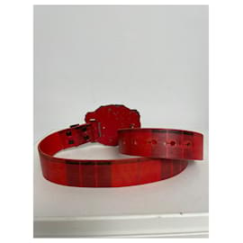 Mcq-Belts-Red