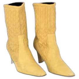 Casadei-#casadei #beige #leather #quilted #heeled #boots-Brown,Beige,Cream,Mustard,Cognac,Eggshell,Caramel