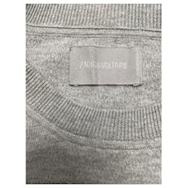 Zadig & Voltaire-Knitwear-Grey