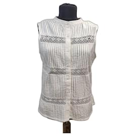 Javier Simorra Tops Blanco