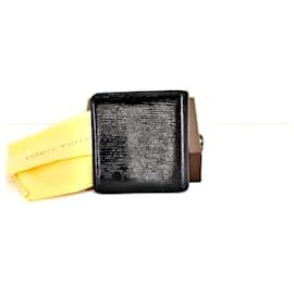 Louis Vuitton-Wallets Small accessories-Black