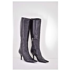 Sergio Rossi-Boots-Black