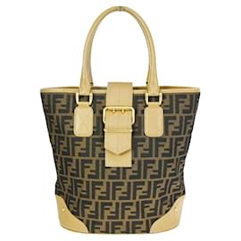 Fendi-Fendi Zucca-Brown