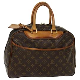 Louis Vuitton-LOUIS VUITTON Monogram Deauville Hand Bag M47270 LV Auth 50917-Monogram