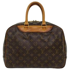 Louis Vuitton-LOUIS VUITTON Monogramm Deauville Handtasche M.47270 LV Auth 50917-Monogramm