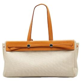 Hermès Hermes herbag Camelo