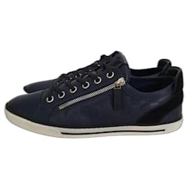 Louis Vuitton, Shoes, Authentic Louis Vuitton Fastlane Monogram Blue Mens  Sneakers Sz Lv 75 Us 85