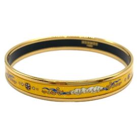 Pulsera Hermès BIC Amarillo Negro Negro Amarillo