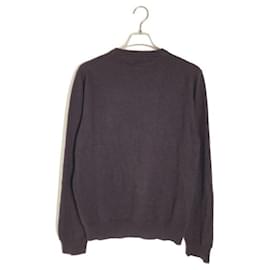 Hermès-***HERMES  cashmere knit-Brown
