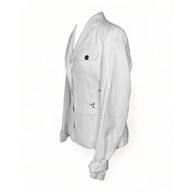 Versace-VERSACE Jackets S -White