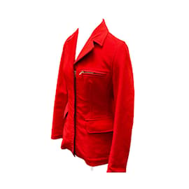 Prada-PRADA Jackets M -Red