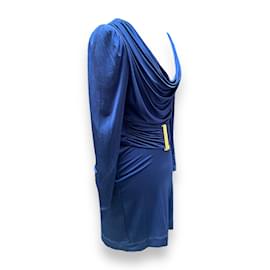 Roberto Cavalli-ROBERTO CAVALLI Dresses S -Blue