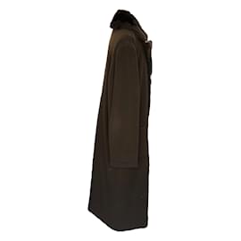 Fendi-FENDI Coats L -Brown