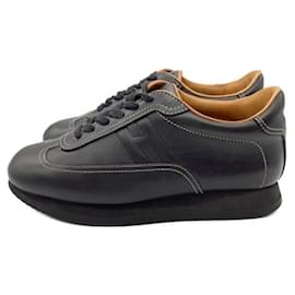 Hermès-***Zapatillas HERMES-Negro