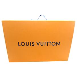 Louis Vuitton-keepall 55 QUADRINHO DE MONOGRAMA DE ECLIPSE REVERSO COM IMPRESSÃO DE ABÓBORA COLORIDA-Cinza antracite