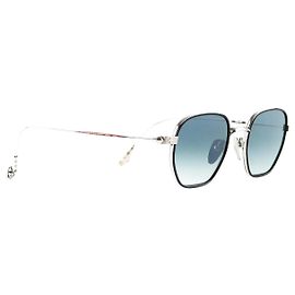 CHROME HEARTS Sonnenbrille T.  Metall Schwarz