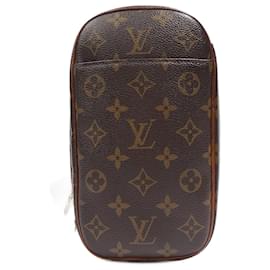 Louis Vuitton LV Grange beltbag Brown Cloth ref.630618 - Joli Closet