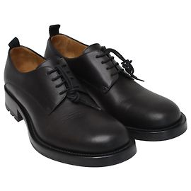 Valentino Derby stringato con borchie romane da uomo nero Nero