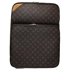 Louis Vuitton-Monogram Canvas Pegase 55 luggage-Other