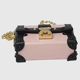 Louis Vuitton-Rose Ballerine Essential Petite Malle NM Sac à bandoulière-Autre
