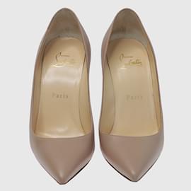 Christian Louboutin-Nackte So Kate Pumps-Beige