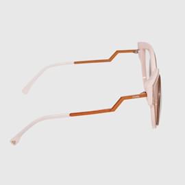 Fendi-Metallic Orange/Pink FF 0137/S Glitter Paradeyes Sunglasses-Metallic