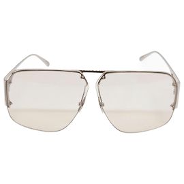 Bottega Veneta Gafas de sol plateadas degradadas - BV1065S Plata