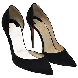 Christian Louboutin Black Iriza Pumps Black