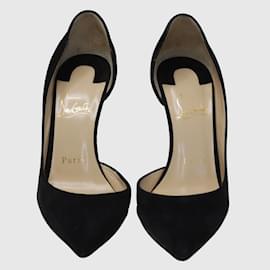 Christian Louboutin-Zapatos de salón Iriza negros-Negro