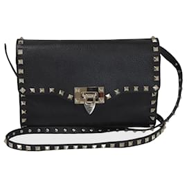 Valentino, Bags, Valentino Rockstud Bag Spike Format Medium Likenew Red  Color Golden Har