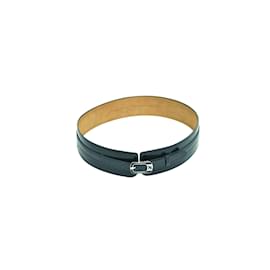 Fendi-Black Wide Waist Belt-Black
