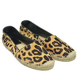 Saint Laurent-Leopard Print Espadrilles-Other
