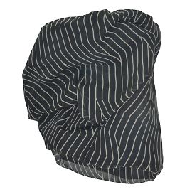 Rick Owens Colore: Nero/Top asimmetrico bustier Hun a righe perlate Nero