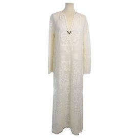 Kleider VALENTINO GARAVANI T.US Synthetisch Roh